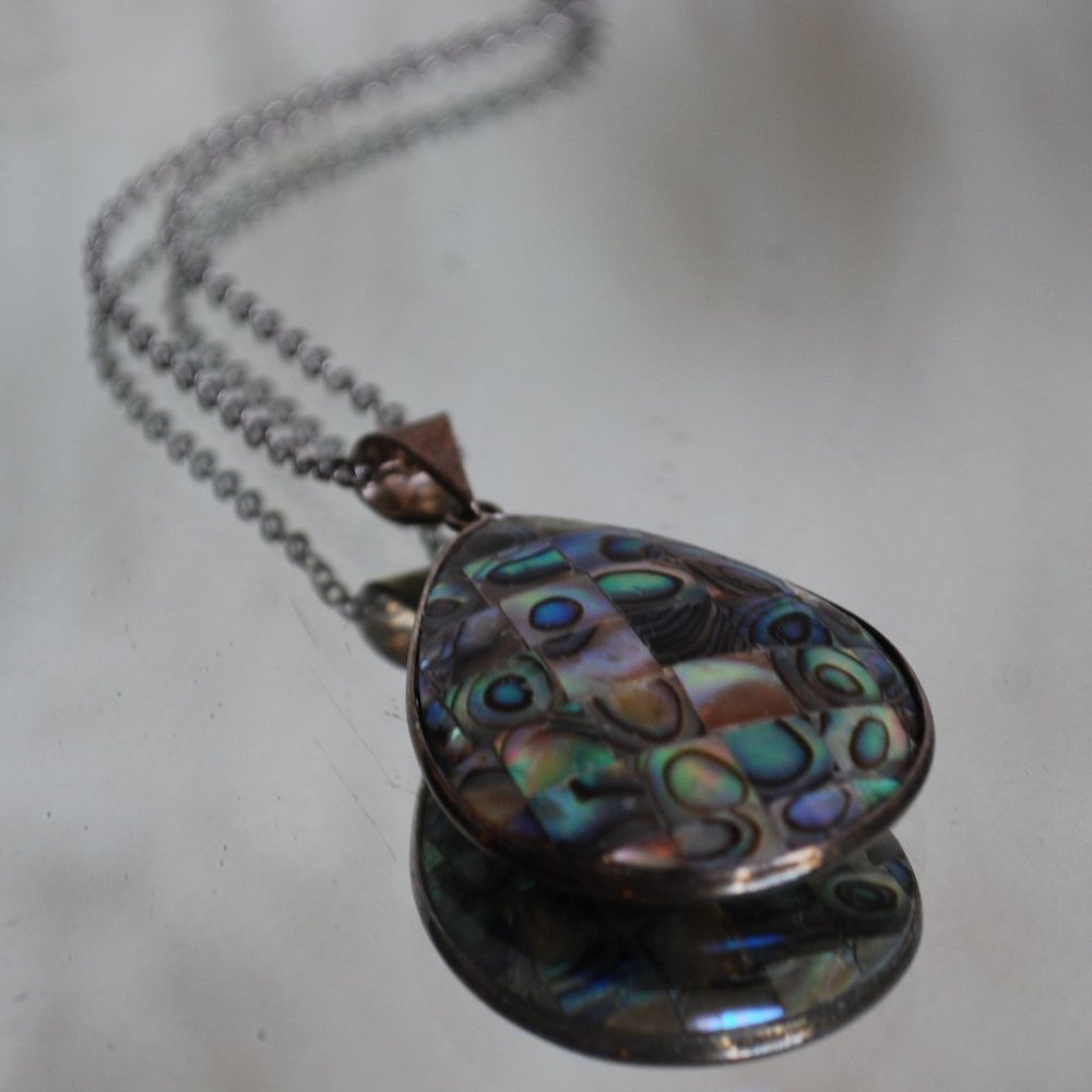 Abalone Pendant Necklace
